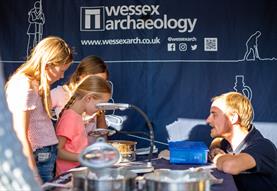 Ask the Archaeologists at Amesbury History Centre