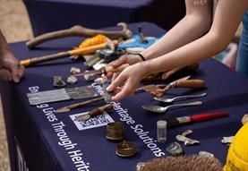 Ask the Archaeologists at The Salisbury Museum