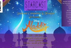 Starcast Companies and Troupes Present Aladdin the musical