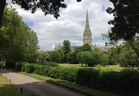 Salisbury Cathedral Close B&B