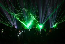 Christmas Laser Magic