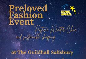 The Preloved and Sustainable Shopping Event in aid of The Stars Appeal