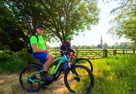 New Forest Cycling Tours - Salisbury cathedral

