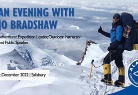 An Evening With Jo Bradshaw