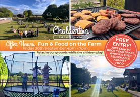 After Hours Fun and Food on the Farm