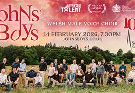 Johns' Boys Welsh Male Voice Choir – 10th Anniversary Concert at Salisbury Cathedral