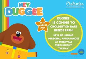Hey Duggee on the Farm!