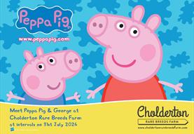 Peppa Pig and George on the Farm!