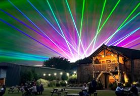 Laser Light Show + After Party on Friday 1st November