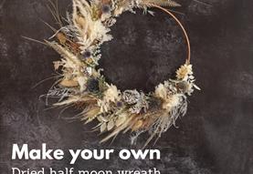Dried Flower Workshop wit High Tea
