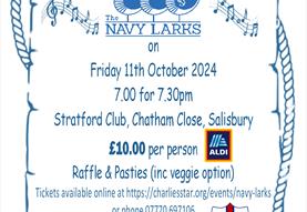 An Evening with the Navy Larks