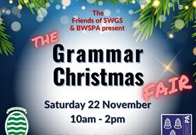 GRAMMAR CHRISTMAS FAIR SALISBURY