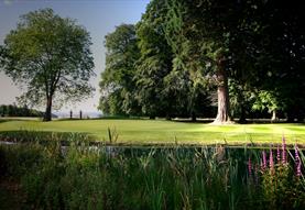 Rushmore Golf Course near Salisbury in Wiltshire