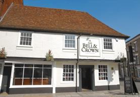 Bell and Crown