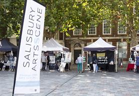 OUTDOOR ARTS EVENT