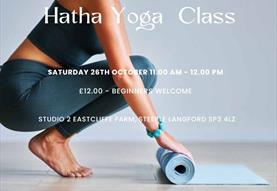 Saturday Morning Hatha Yoga Class