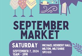 Wiltshire makers September market
