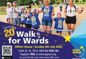 Walk for Wards - 20th Celebration