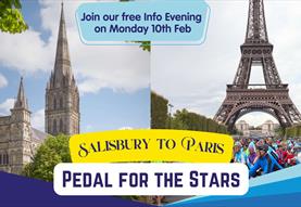 Pedal for the Stars - Salisbury to Paris Cycle Challenge