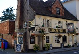 The Wig and Quill Pub