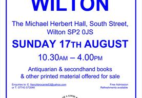 Wilton Book Fair