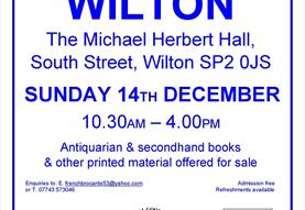 Wilton Book Fair