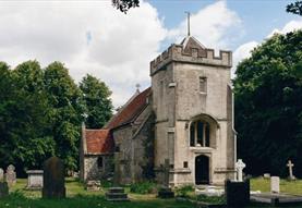St George's Church, Orcheston