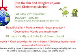 LEAF Christmas Market