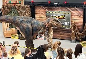 Dino Encounter on the Farm