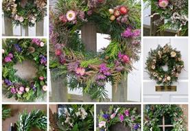 Christmas Wreath Workshop