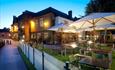 The restaurant at the Kings Head