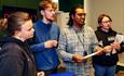 Salisbury Escape Room - group
