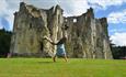 Old Wardour Castle - fun 
