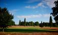 Rushmore Golf Course on a sunny day