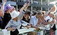 Ladies evening at Salisbury racecourse