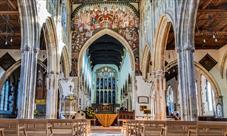 St Thomas's Church Salisbury interior