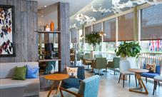 Lounge area
