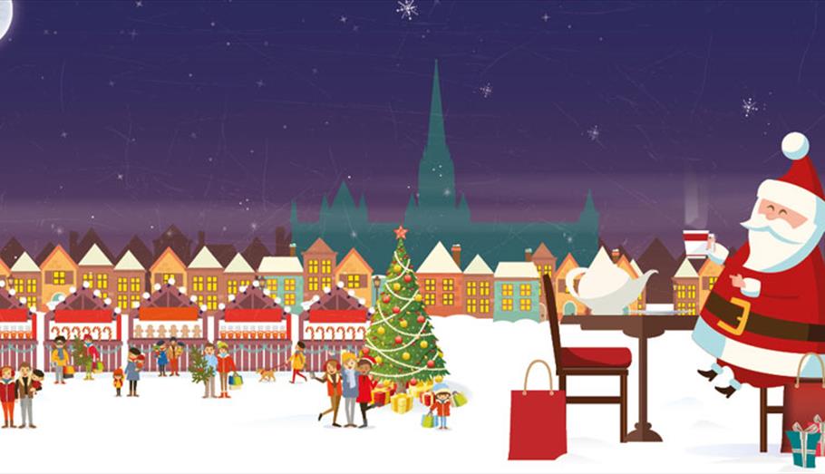 Christmas in Salisbury