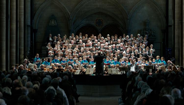 Mozart Choral Concert - Coronation Mass, Vespers & Exsultate, jubilate