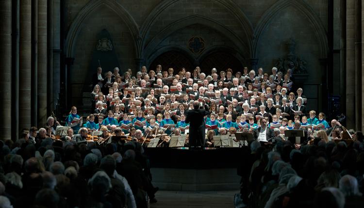 Mozart Choral Concert - Coronation Mass, Vespers & Exsultate, jubilate Mozart Choral Concert - Coronation Mass, Vespers & Exsultate, jubilate