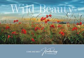 'Wild Beauty' Exhibition by Kimberley Harris. Meet the artist.