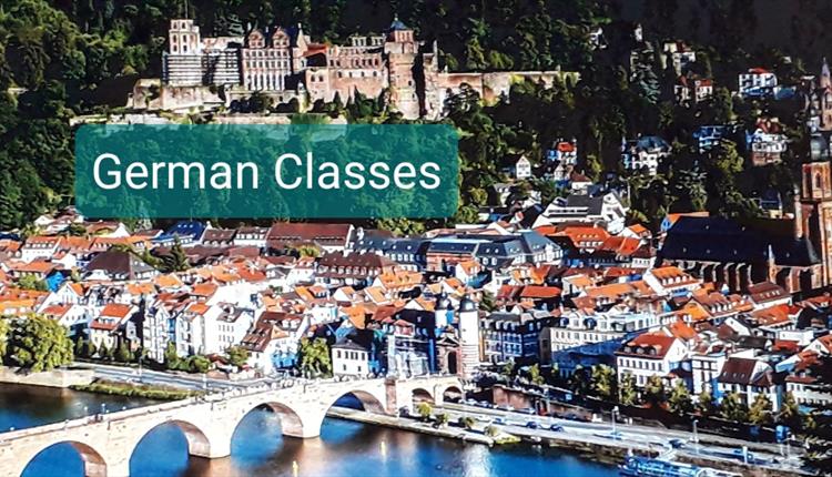 GERMAN BEGINNERS Class for Adults is starting in JANUARY 2023