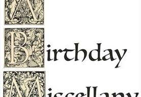 A Birthday Miscellany - The Farrant Singers