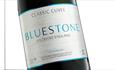 Bluestone wine bottle