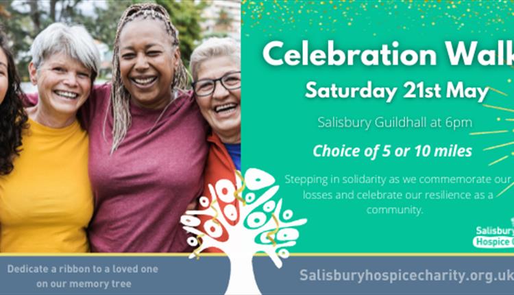 Salisbury Hospice Charity CELEBRATION WALK