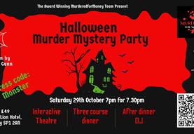 Halloween Murder Mystery Party