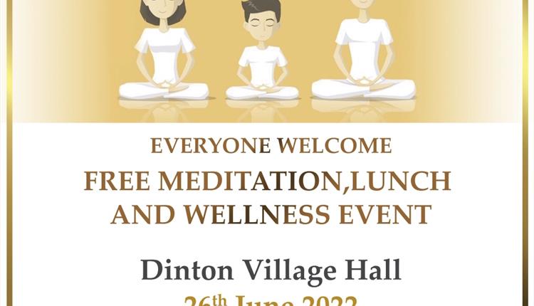 Meditation and wellness event