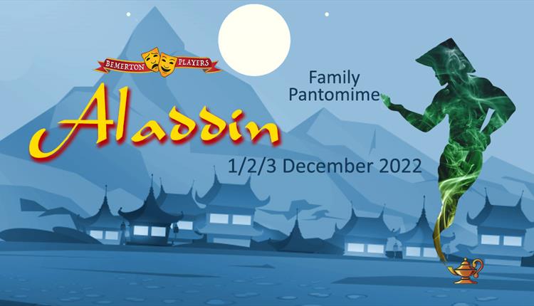 Aladdin - Family Pantomime