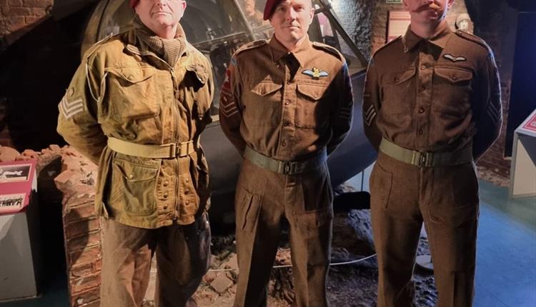 Living History Saturday – Ham & Jam, British 6th Airborne Division in WW2 Living History Group
