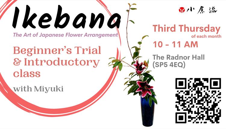 Discover the Art of Ikebana: Beginners' Trial & Introductory class